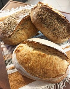 organic artisan bread near me