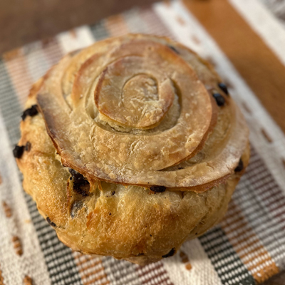 Organic Dark Chocolate Croissant Sourdough